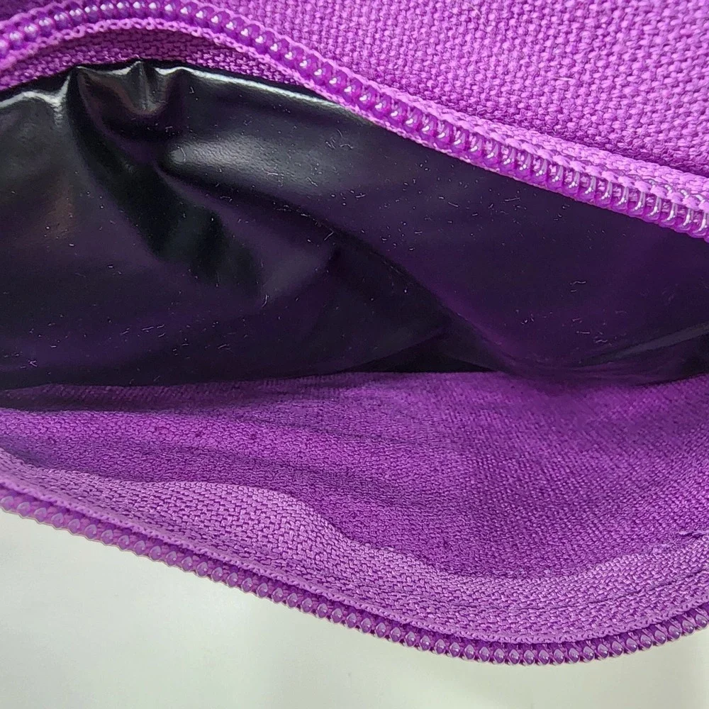 Harrah's Lake Tahoe Purple Vintage Fanny Pack Embroidered
